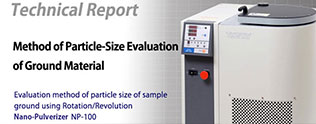Method of Particle-size Evaluation of Ground Material