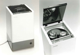 The CX-2000 planetary centrifugal mixer featuring enhanced mixing/dispersing capabilities