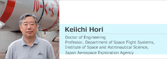 User interview – Professor Keiichi Hori, JAXA