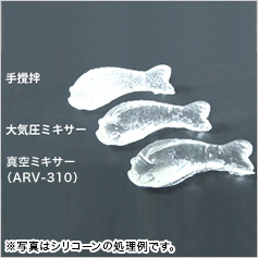 Simultaneous dispersion and defoaming! Reduced sedimentation and separation of particles