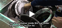 Planetary Centrifugal Vacuum Mixer [ARV-10kTWIN]