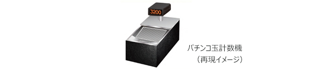 パチンコ玉計数機