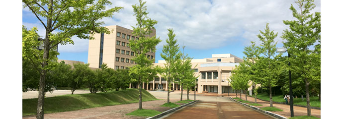 富山県立大学キャンパス