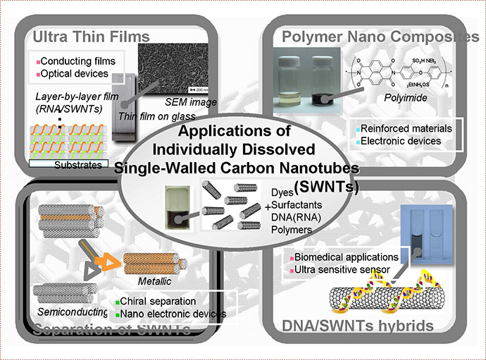 カーボンナノチューブ可溶化の世界