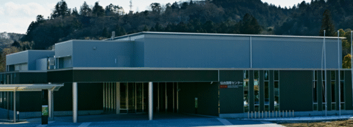 仙台国際センター展示棟