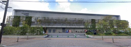 マリンメッセ福岡 B館外観