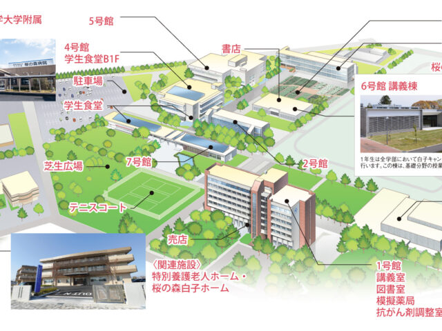鈴鹿医療科学大学白子キャンパス